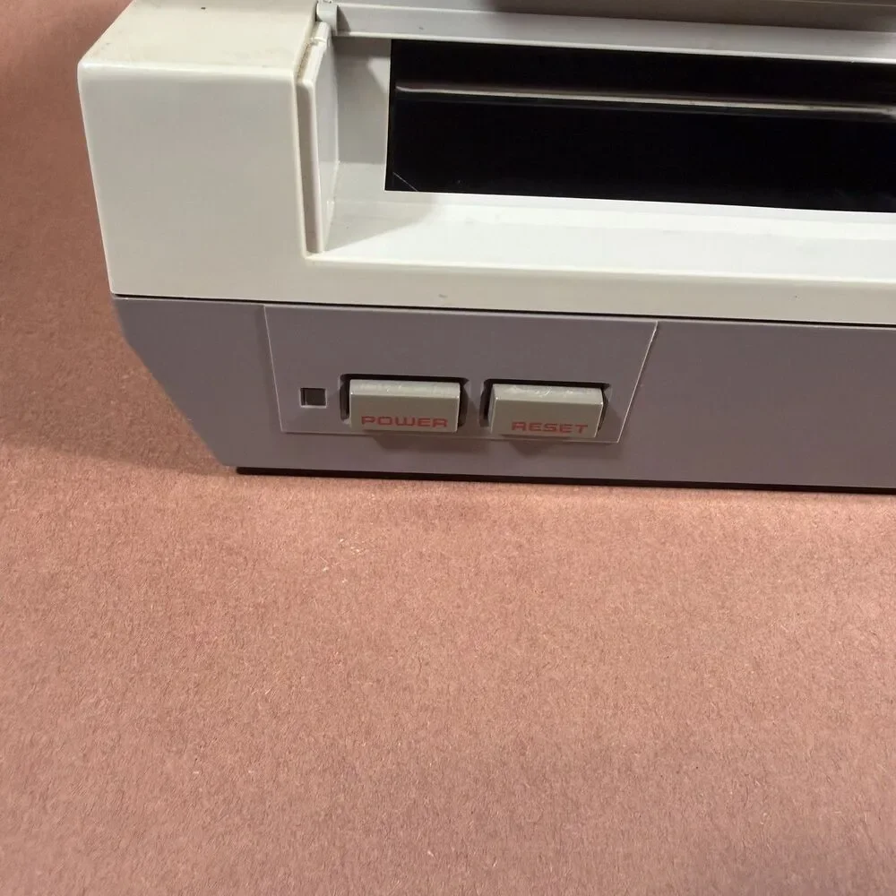 Nintendo Entertainment System NES-001 Console 1985